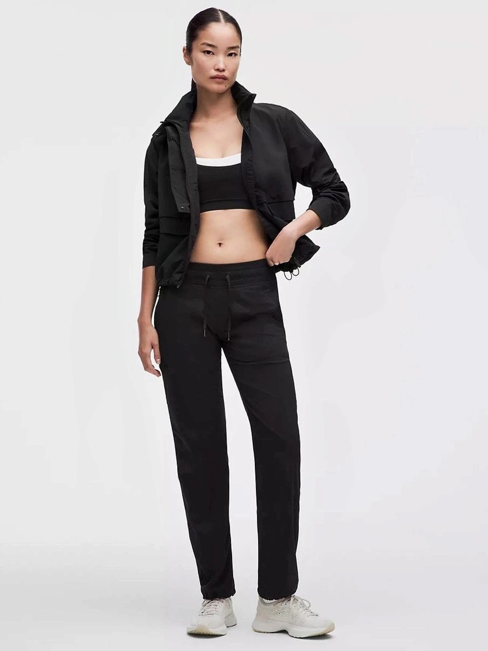 lululemon Dance Studio Mid-Rise Pant *Regular Black Size 4